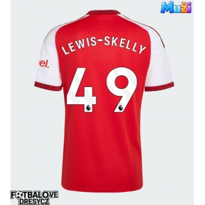 Arsenal Myles Lewis-Skelly #49 Domácí Dres 2026-27 Krátký Rukáv Arsenal Myles Lewis-Skelly #49 Domácí Dres 2026-27 Krátký Rukáv